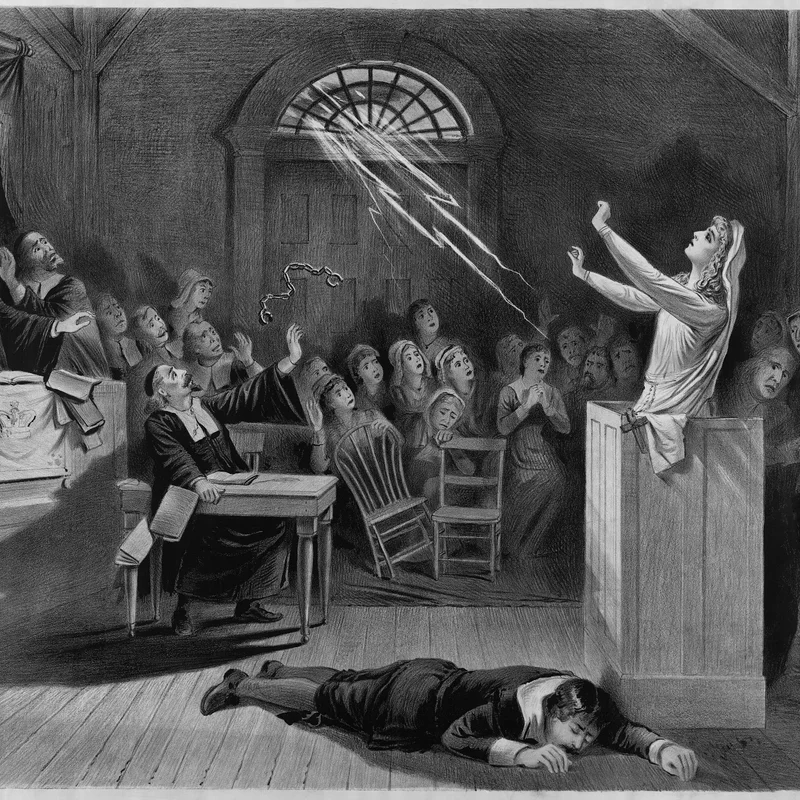 Execution of Giles Corey