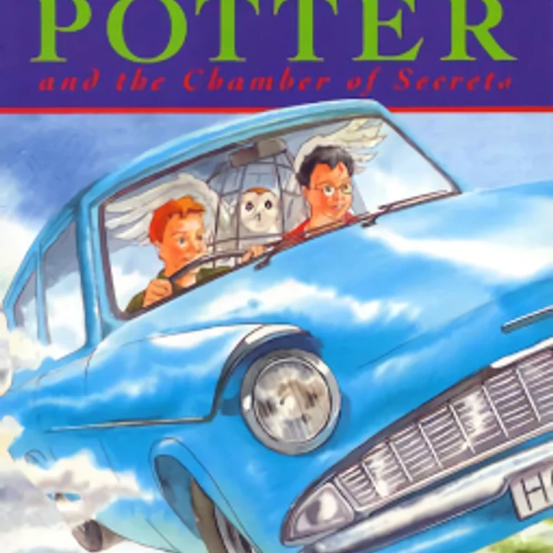 Publication of Chamber of Secrets