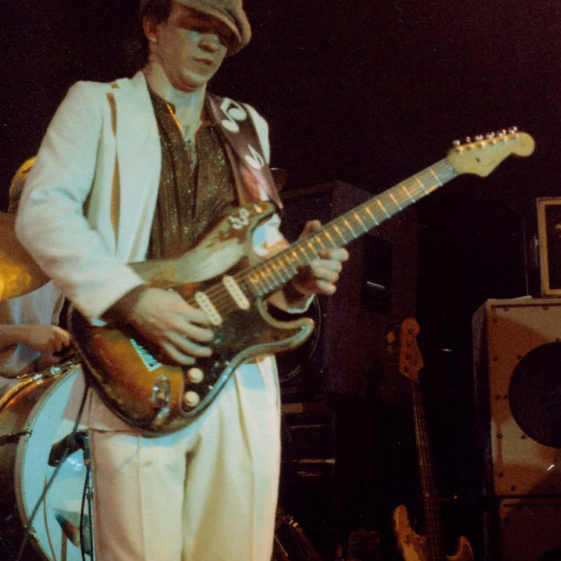 Death of Stevie Ray Vaughan