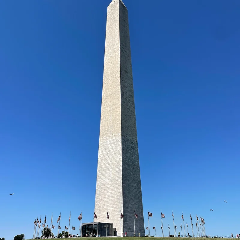 Opening of the Washington Monument
