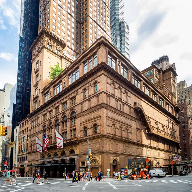 Opening of Carnegie Hall