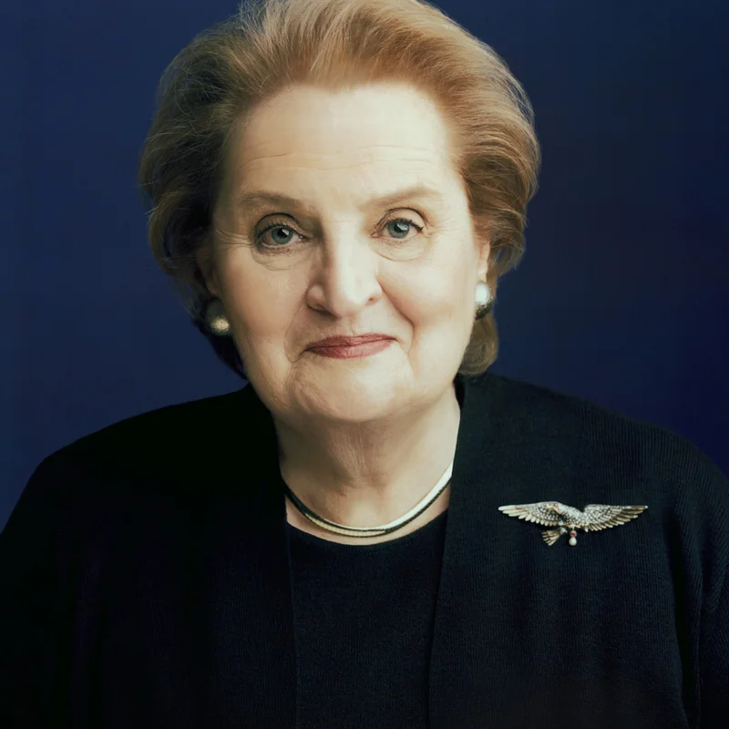 Madeleine Albright Sworn In