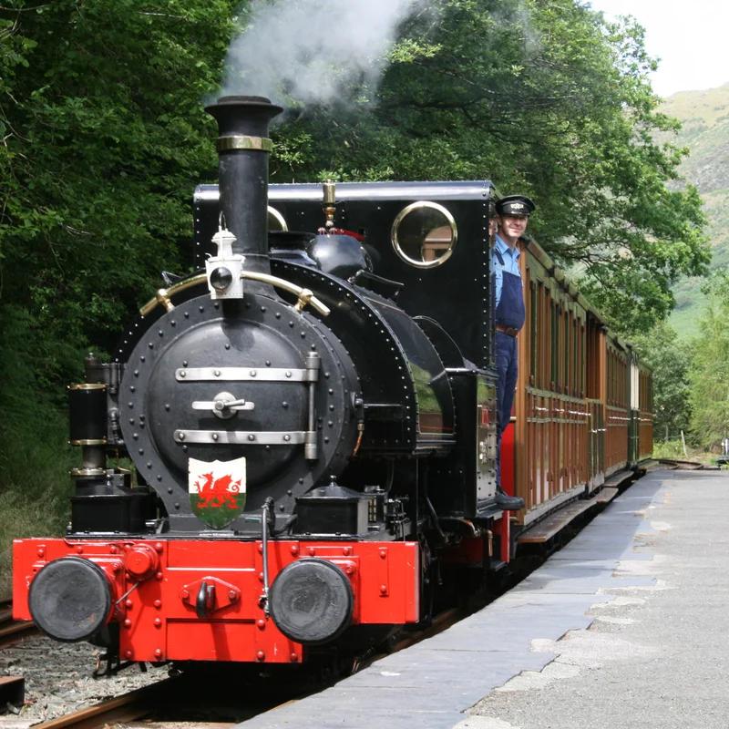 First Volunteer-Operated Railway
