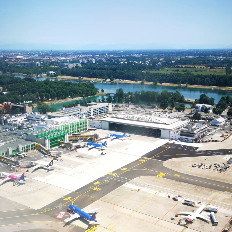 Linate Airport Collision