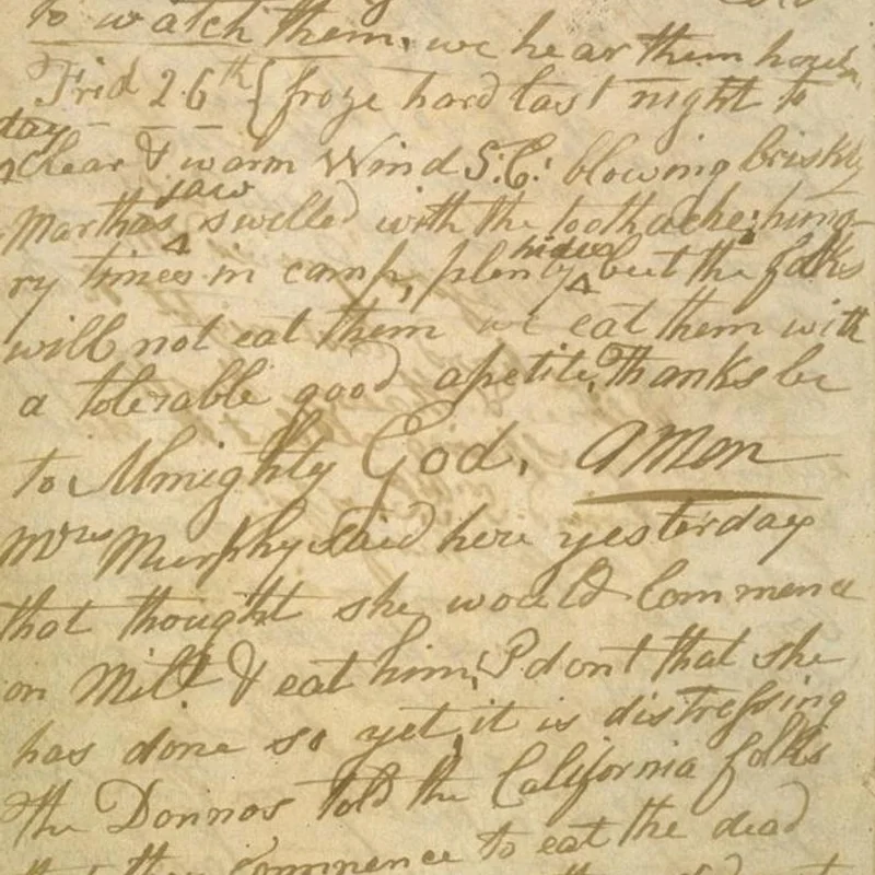 Departure of the Donner Party