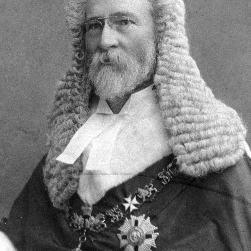 Samuel Griffith Becomes Chief Justice