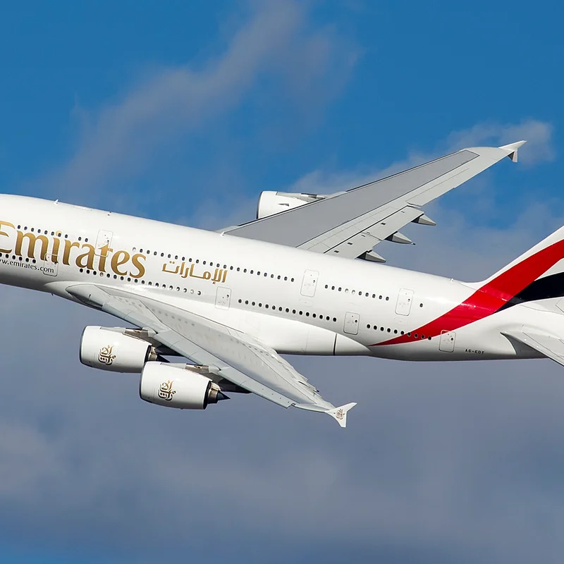 Maiden Flight of Airbus A380
