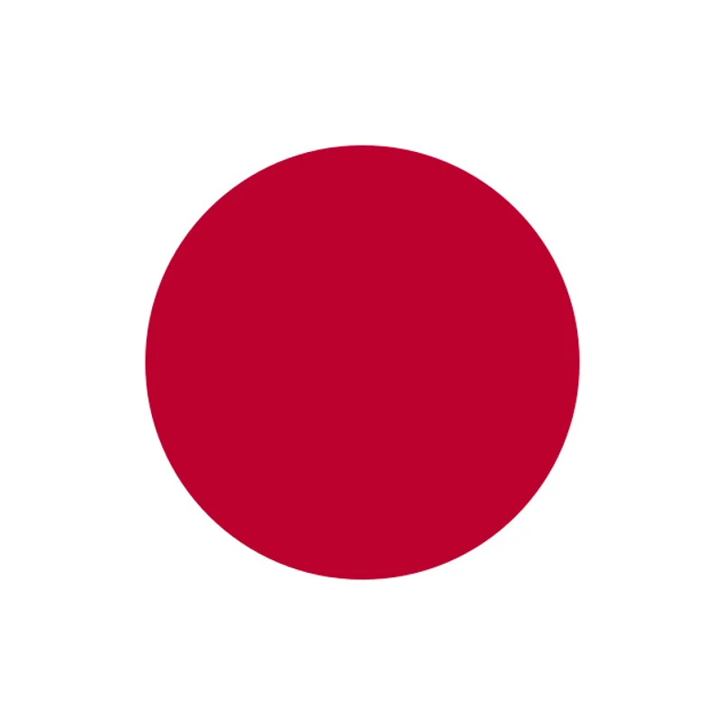 Adoption of Japan's Flag