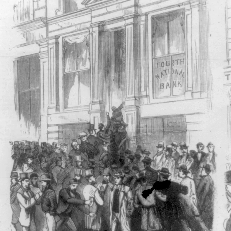 Bankruptcy of Jay Cooke & Company