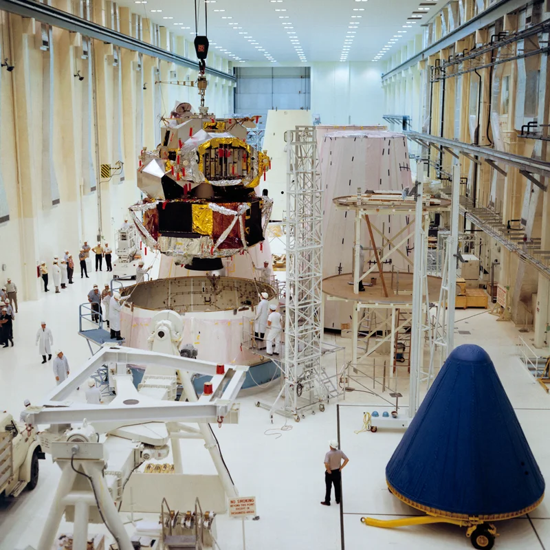 First Flight of Apollo 5
