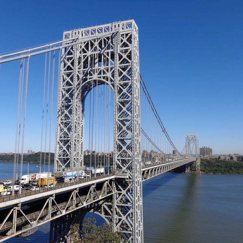 Dedication of George Washington Bridge