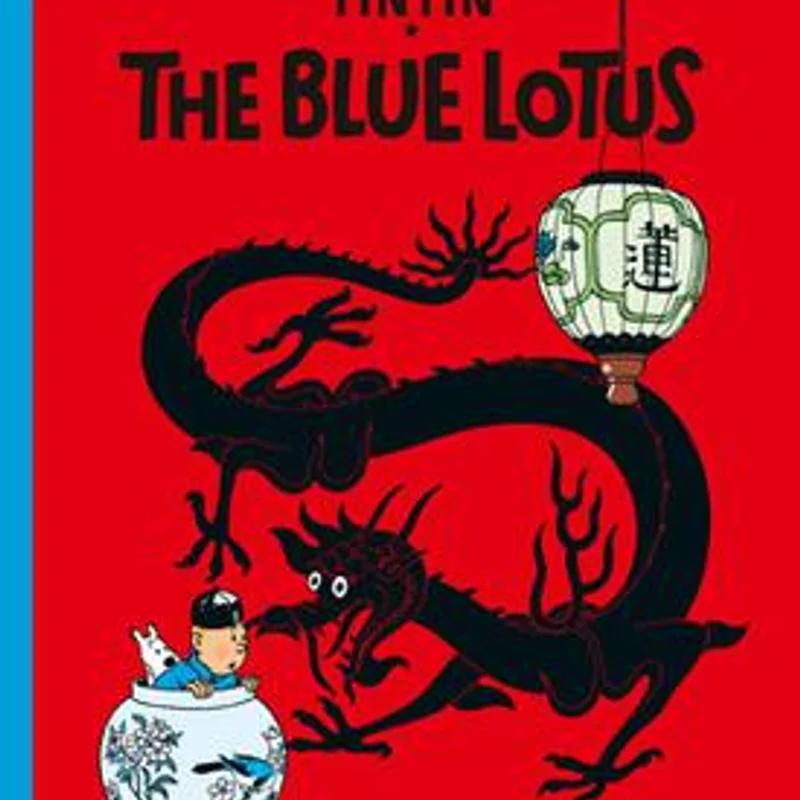 Serialisation of The Blue Lotus
