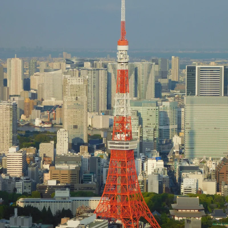 Opening of Tokyo Tower