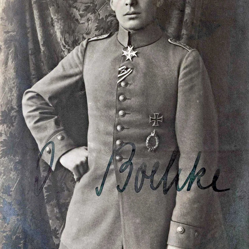 First German Aviators Awarded Pour le Mérite