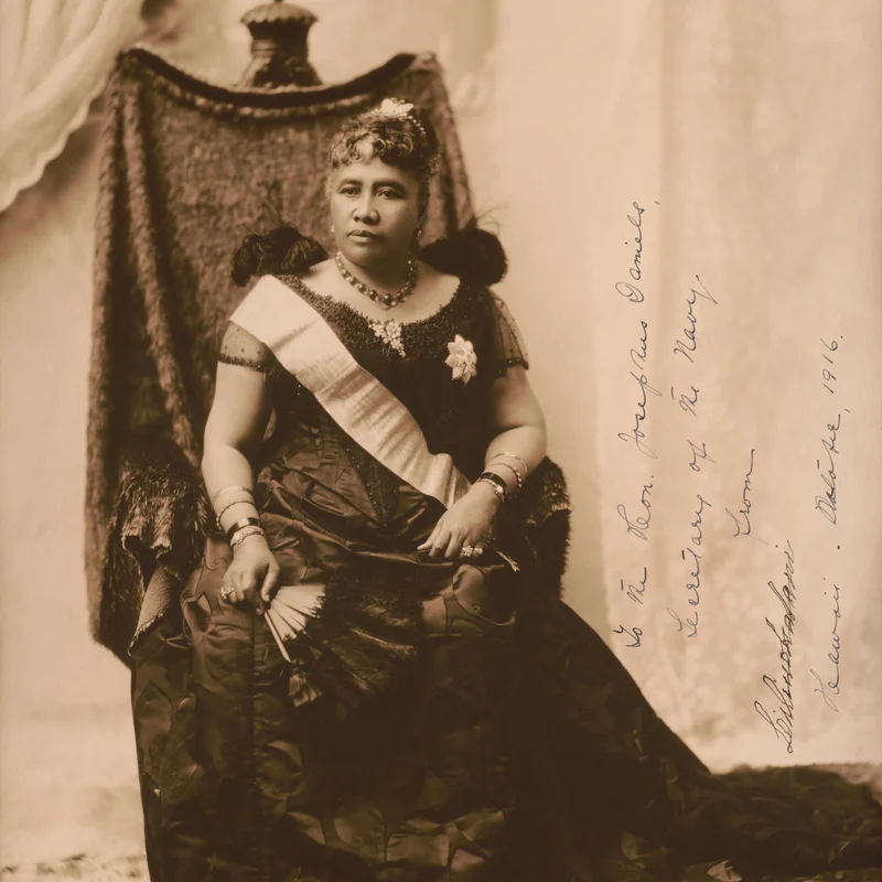 Ascension of Liliʻuokalani