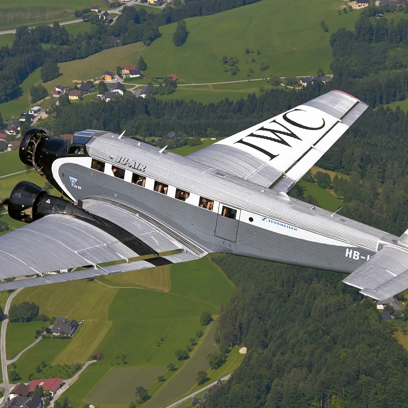 Crash of Junkers Ju 52