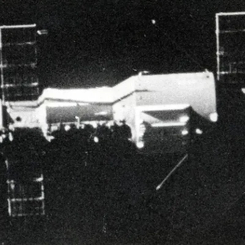 Launch of Salyut 1