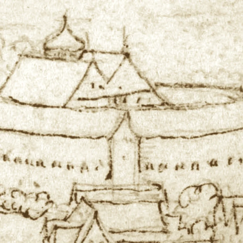 Fire at the Globe Theatre