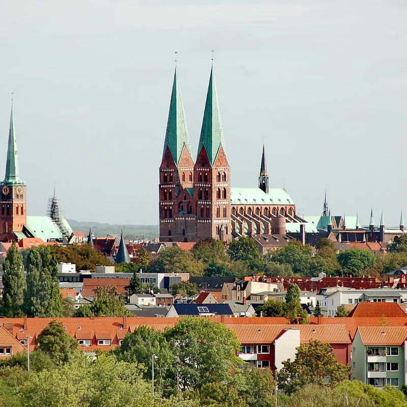 Signing of Treaty of Lübeck