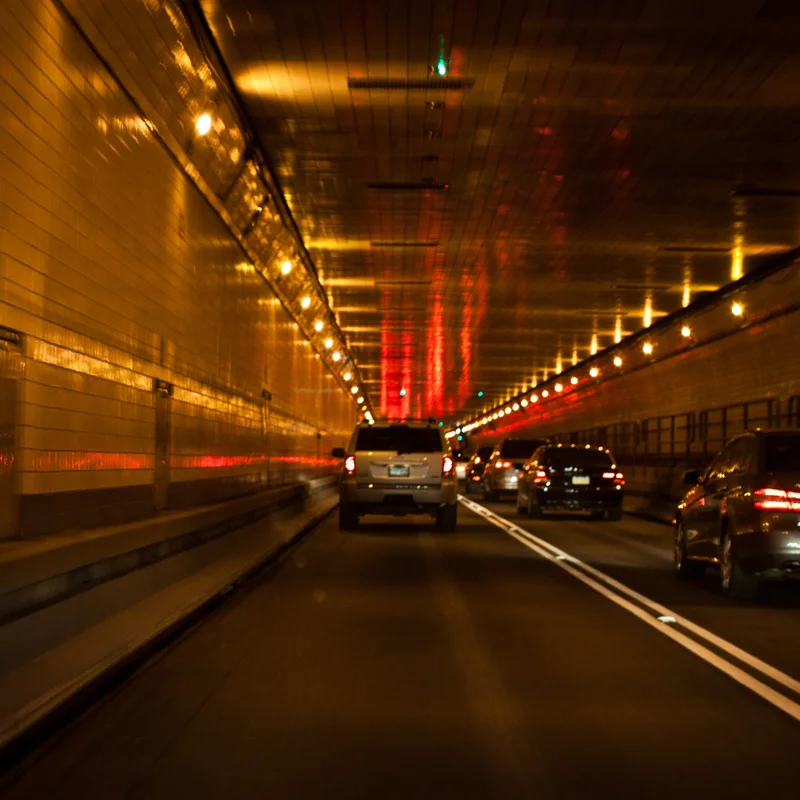Opening of Lincoln Tunnel