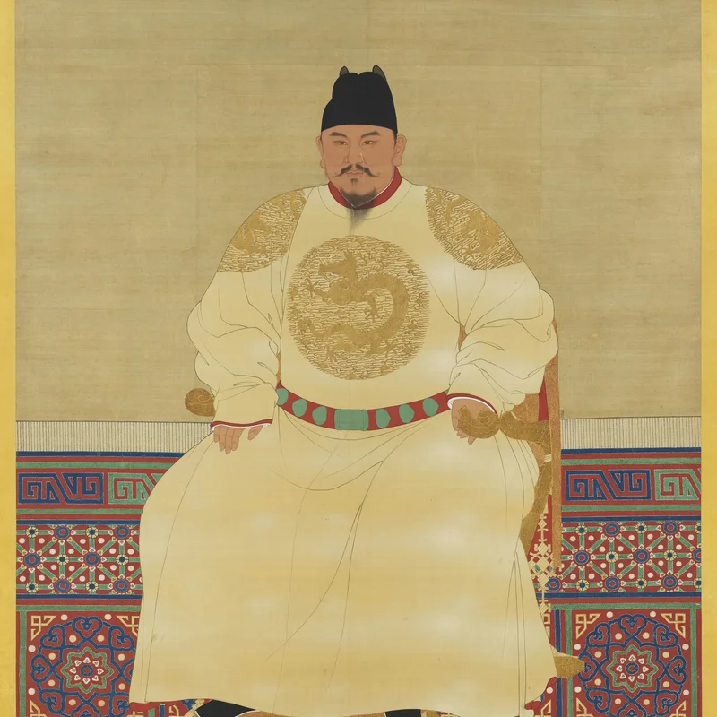 Ascension of the Hongwu Emperor