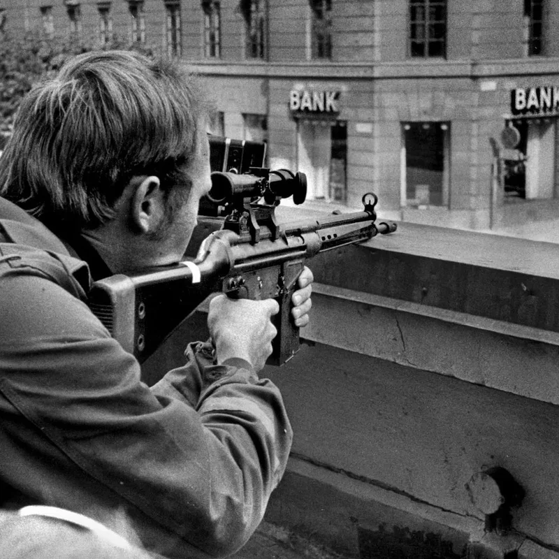 End of Stockholm Hostage Situation