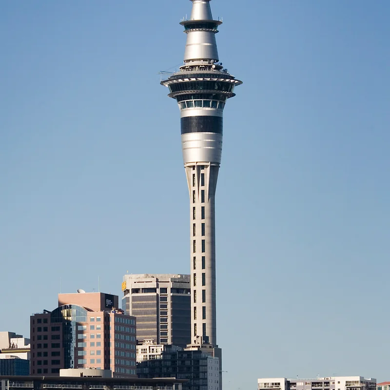 Opening of the Sky Tower