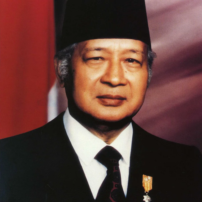 Suharto Seizes Power in Indonesia