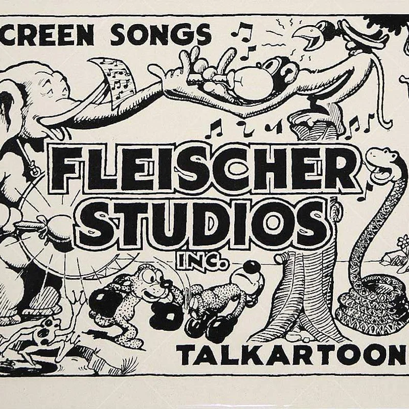 Fleischer Studios Strike