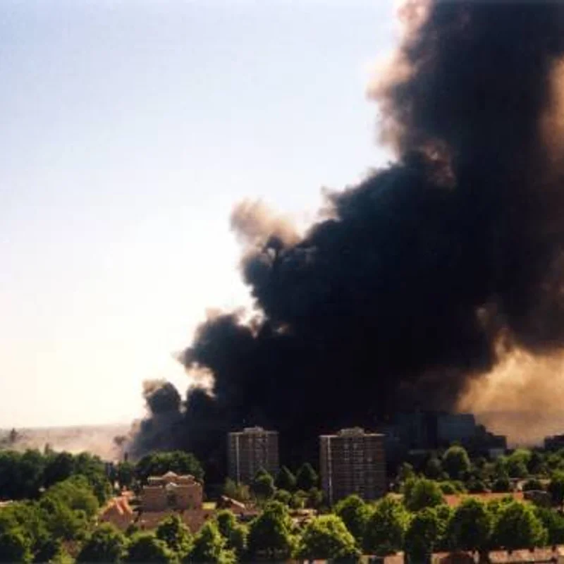 Enschede Fireworks Disaster
