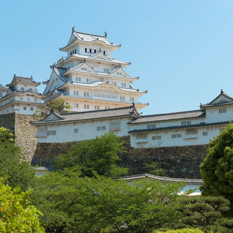 Reopening of Himeji Castle