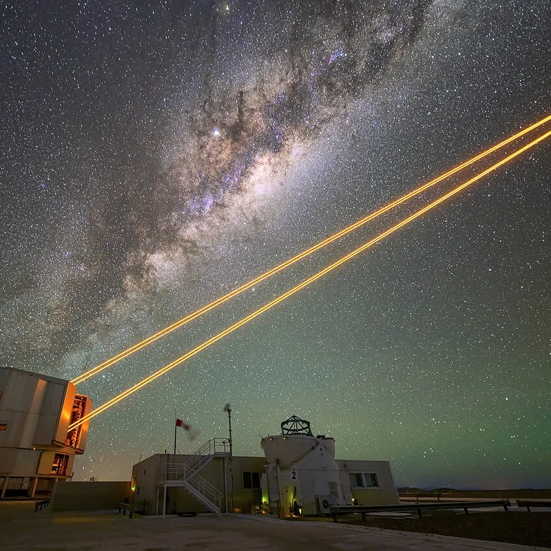 First Working Laser Operated