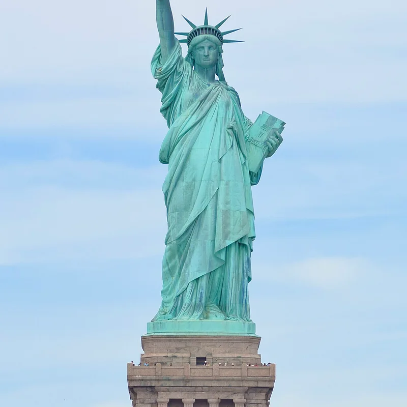 Dedication of the Statue of Liberty