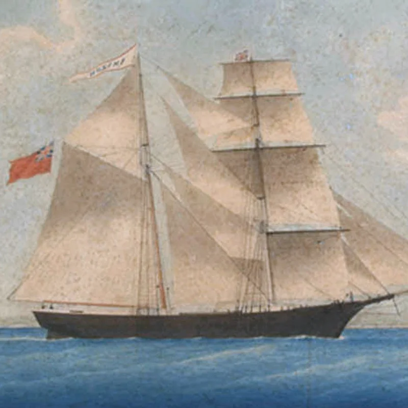 Discovery of the Mary Celeste
