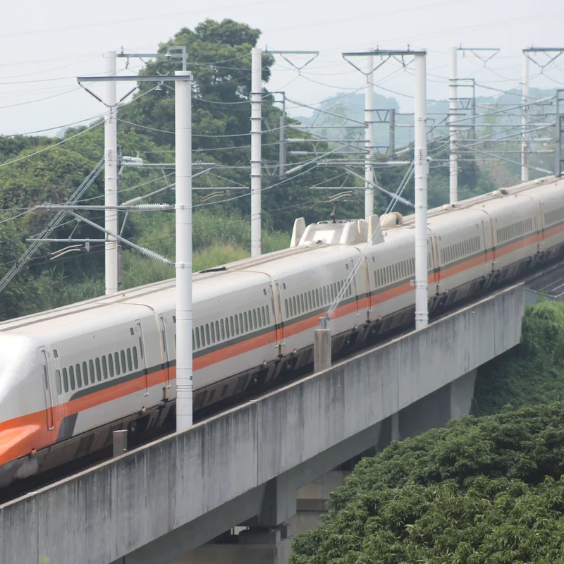 Opening of Taiwan High Speed Rail