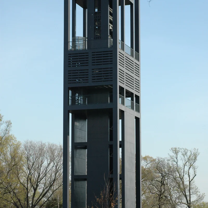 Inauguration of Netherlands Carillon