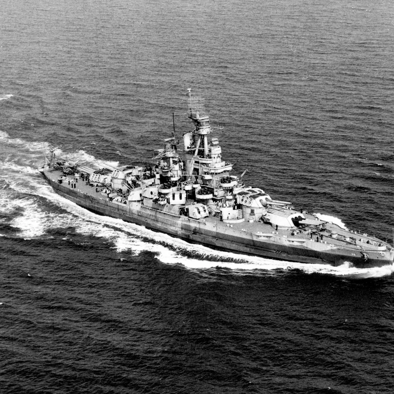 Launch of USS Nevada