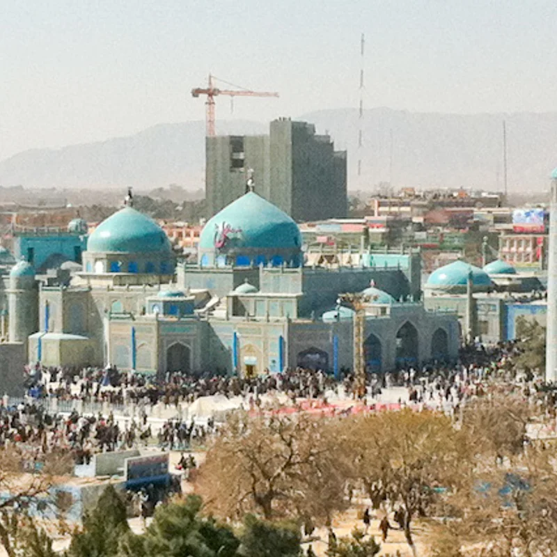 Mazar-i-Sharif Consulate Raid