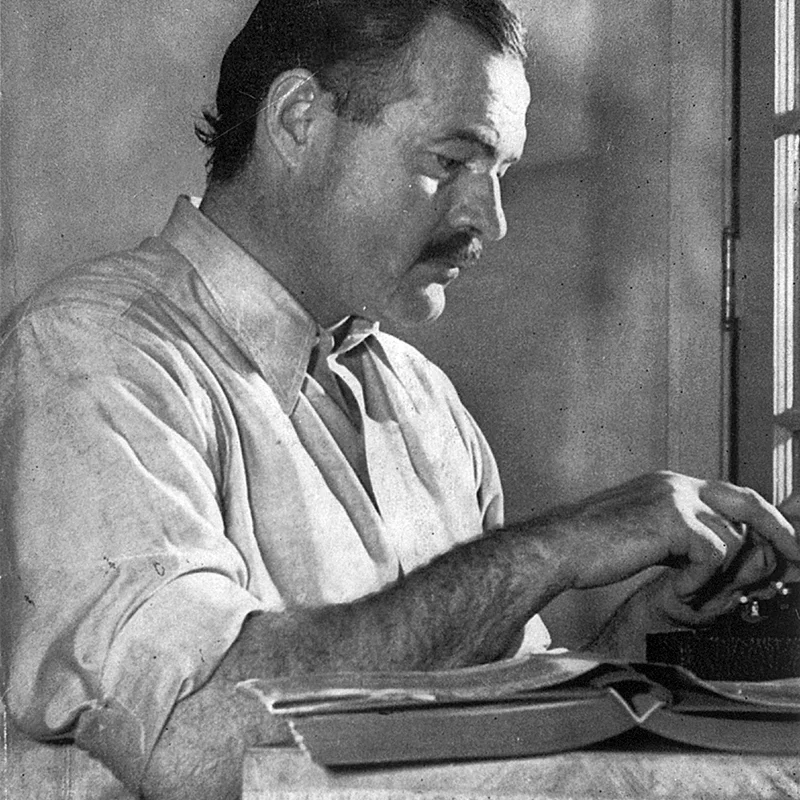Publication of The Old Man and the Sea