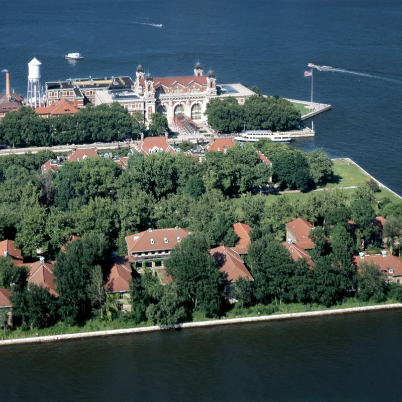 Opening of Ellis Island