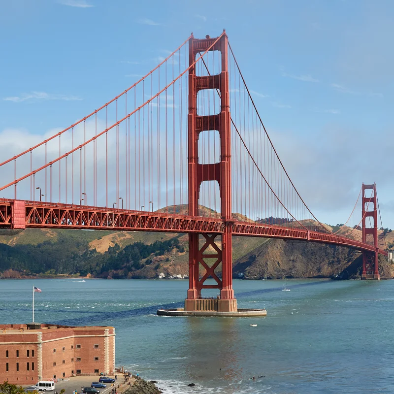Construction of Golden Gate Bridge