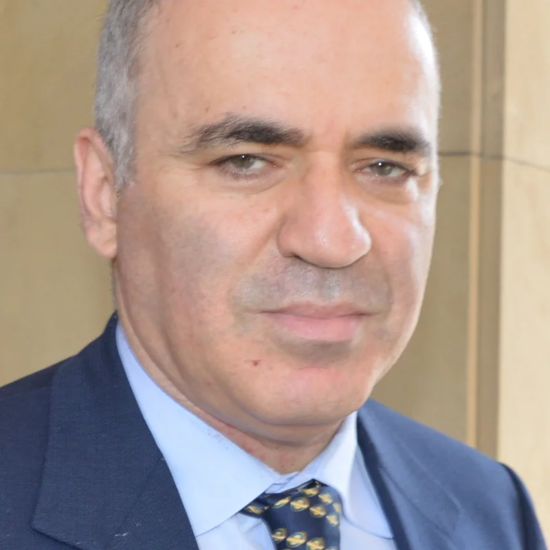 Kasparov Becomes World Chess Champion