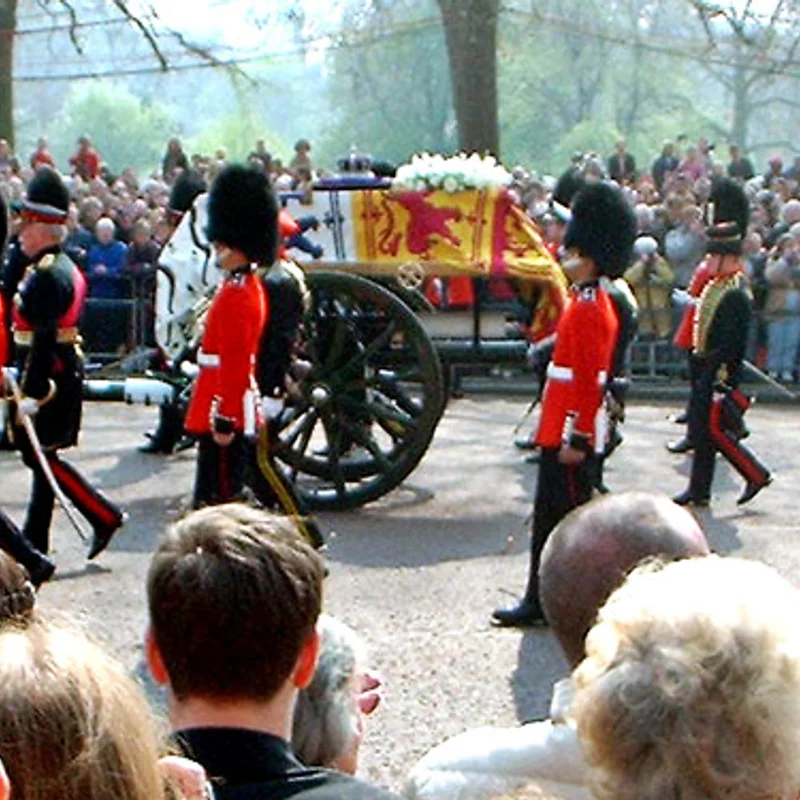 Death of Queen Elizabeth The Queen Mother