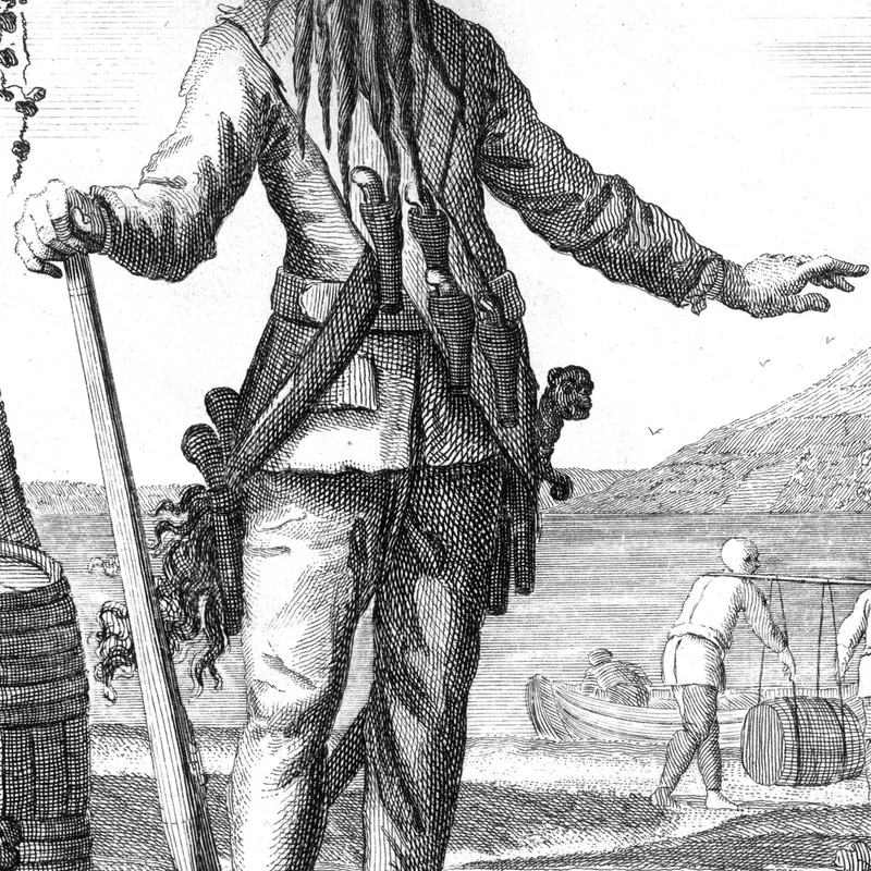 Death of Blackbeard