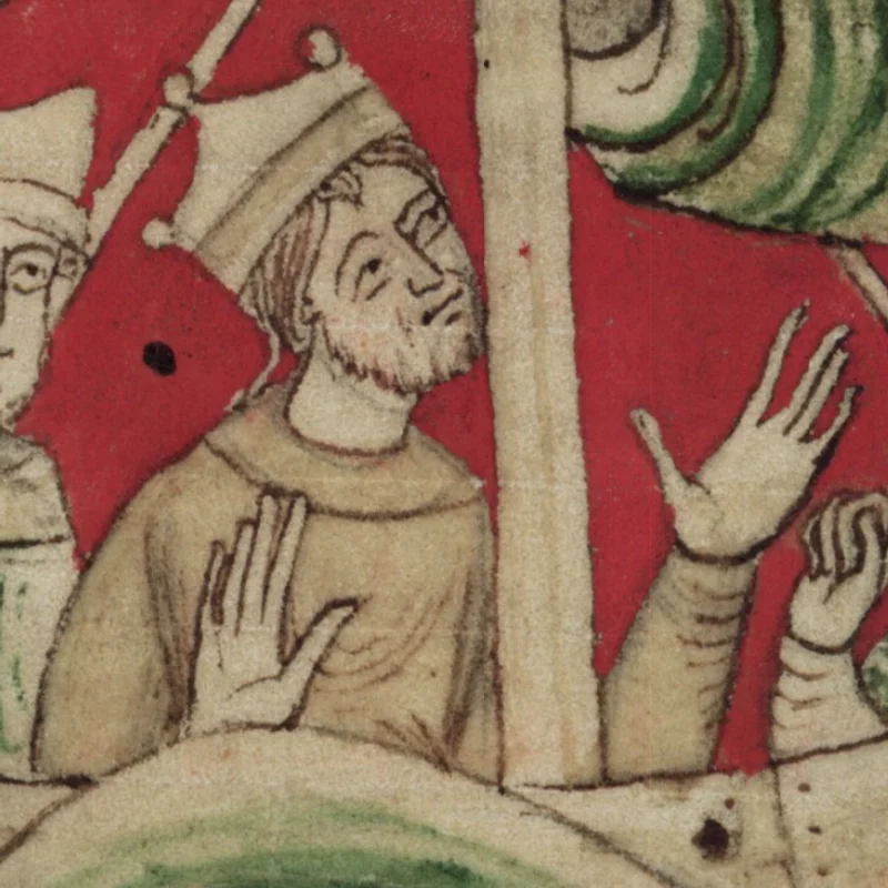 Crowning of Henry I