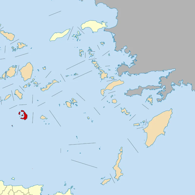 Raid on Santorini