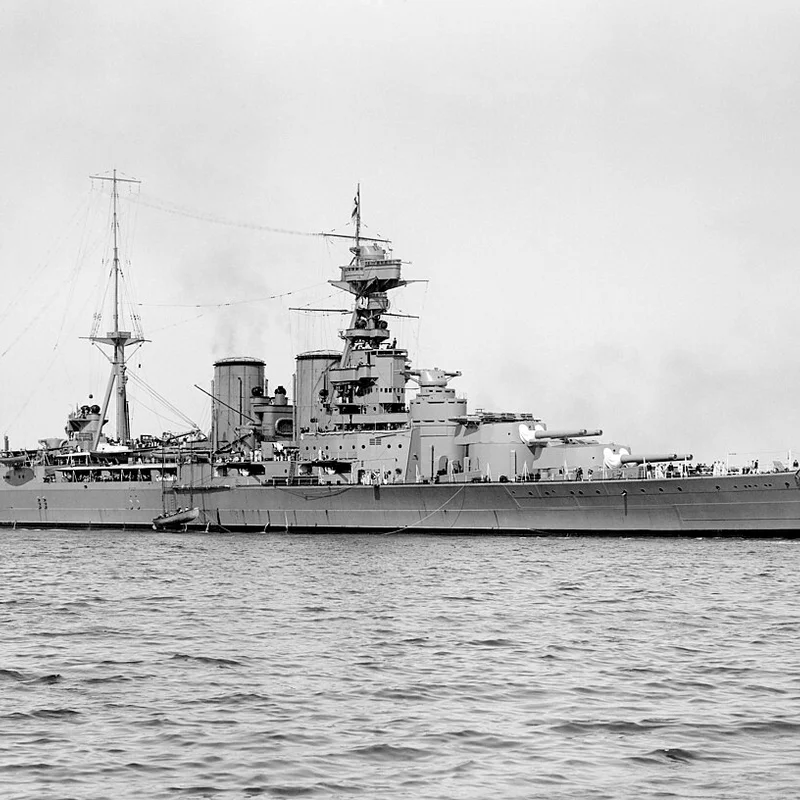Sinking of HMS Hood