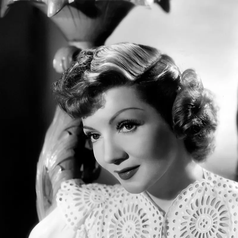 Claudette Colbert
