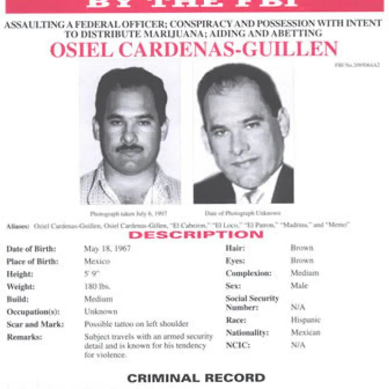 Osiel Cárdenas Guillén